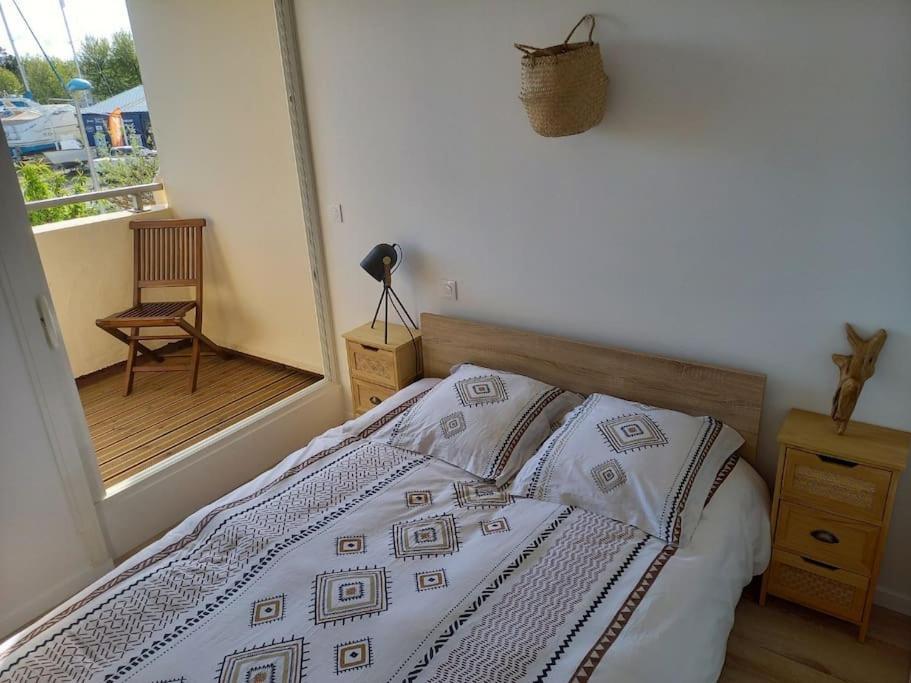 Appartement 100 M2 Terrasse Piscine Gruissan Eksteriør billede