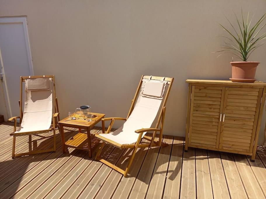 Appartement 100 M2 Terrasse Piscine Gruissan Eksteriør billede