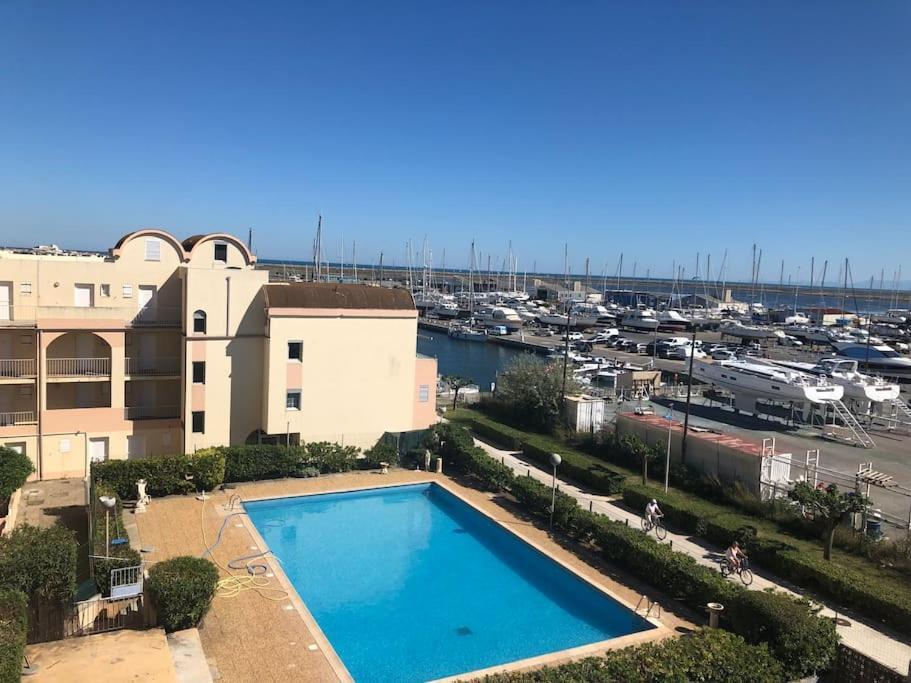 Appartement 100 M2 Terrasse Piscine Gruissan Eksteriør billede