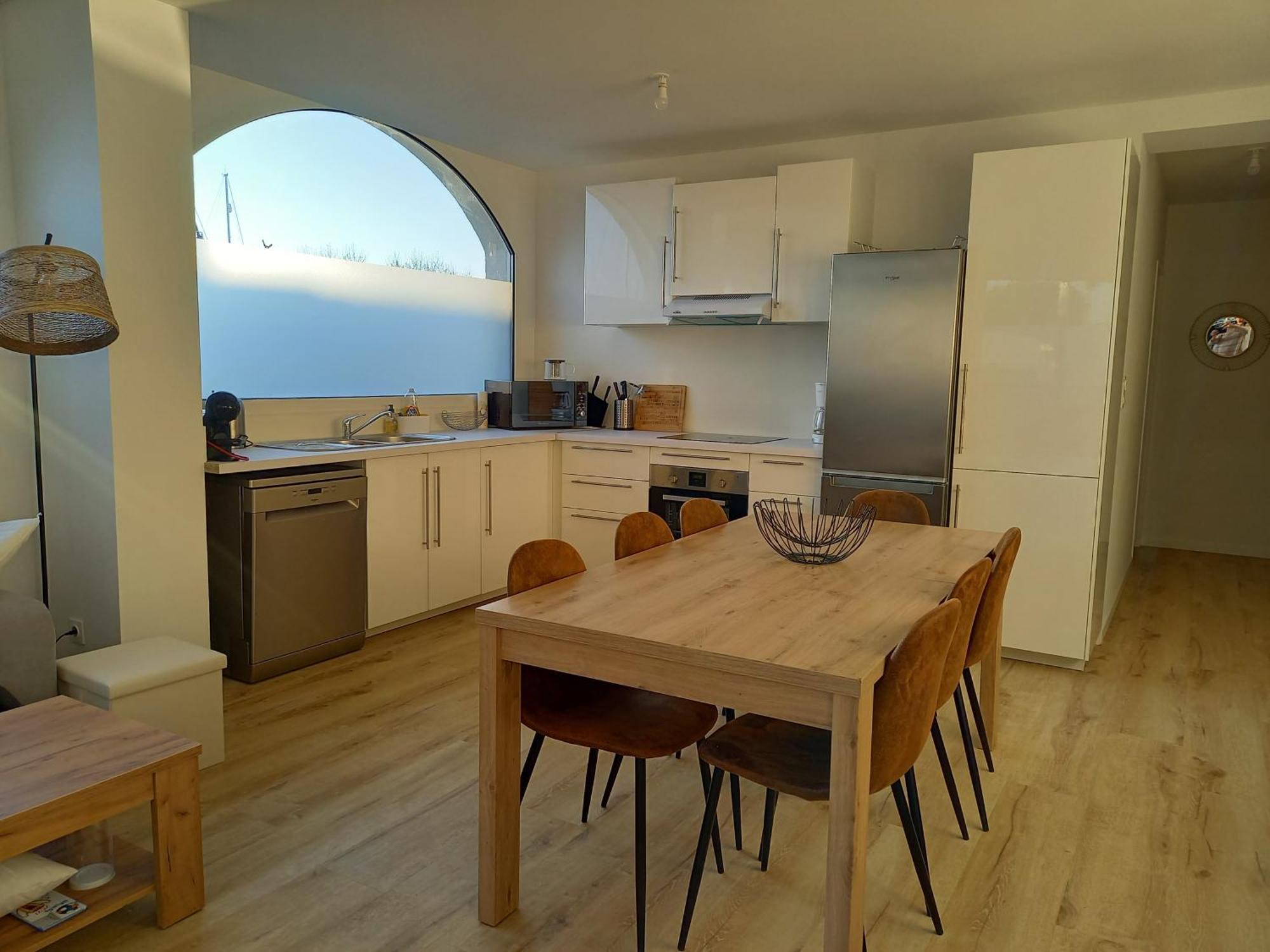 Appartement 100 M2 Terrasse Piscine Gruissan Eksteriør billede