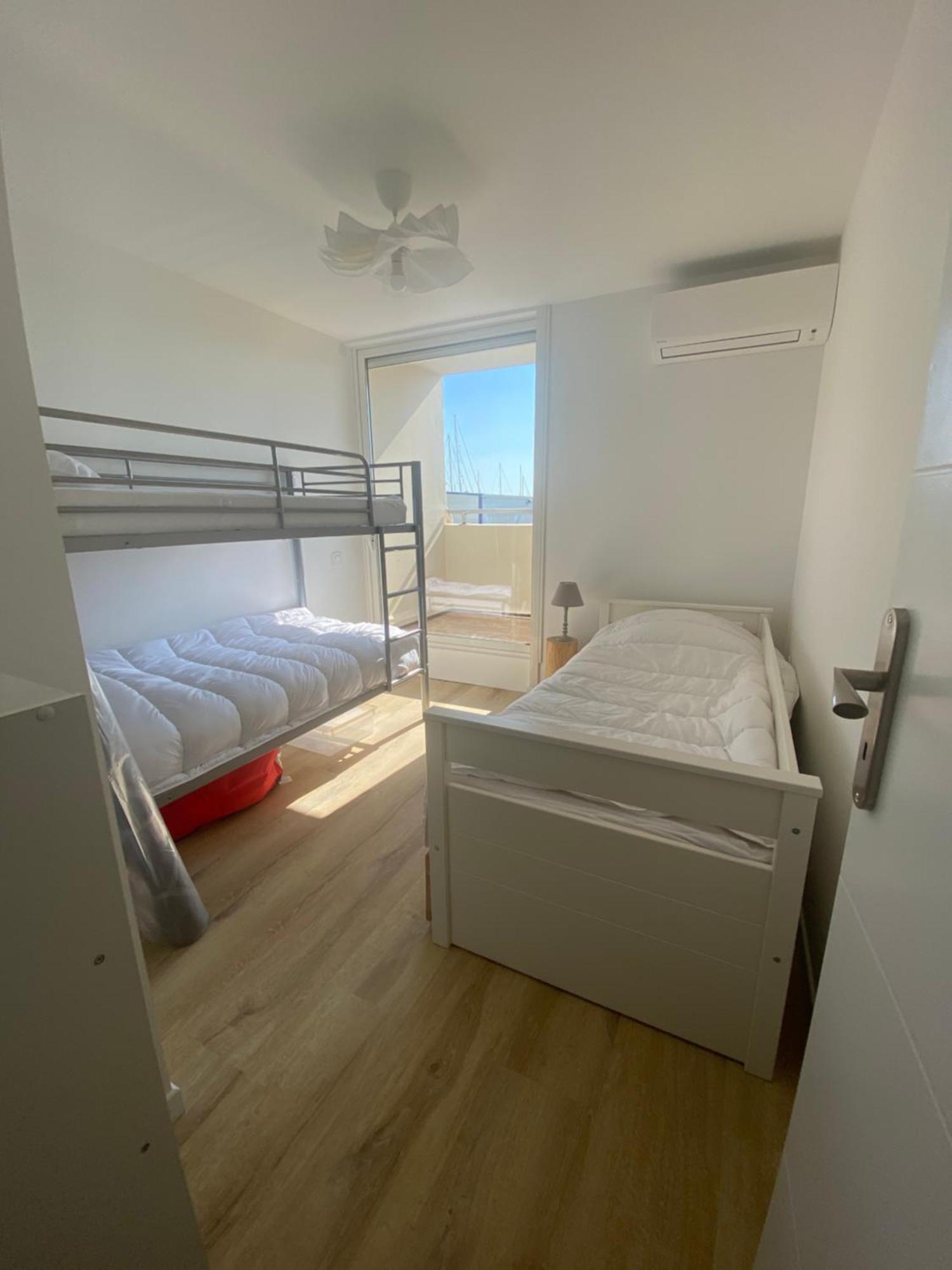 Appartement 100 M2 Terrasse Piscine Gruissan Eksteriør billede