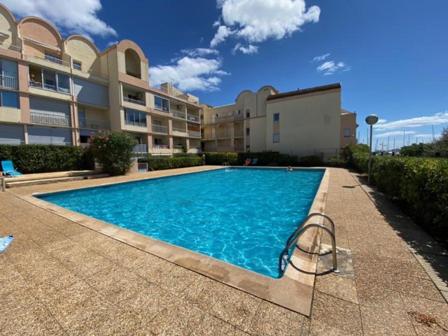 Appartement 100 M2 Terrasse Piscine Gruissan Eksteriør billede